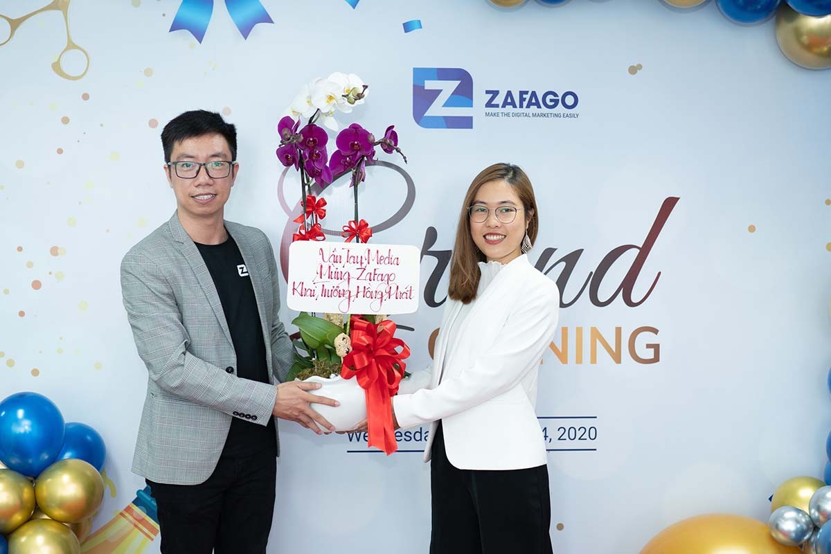 Grand opening Zafago Agency